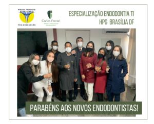 Read more about the article New class of endodontists graduated in Brasília.