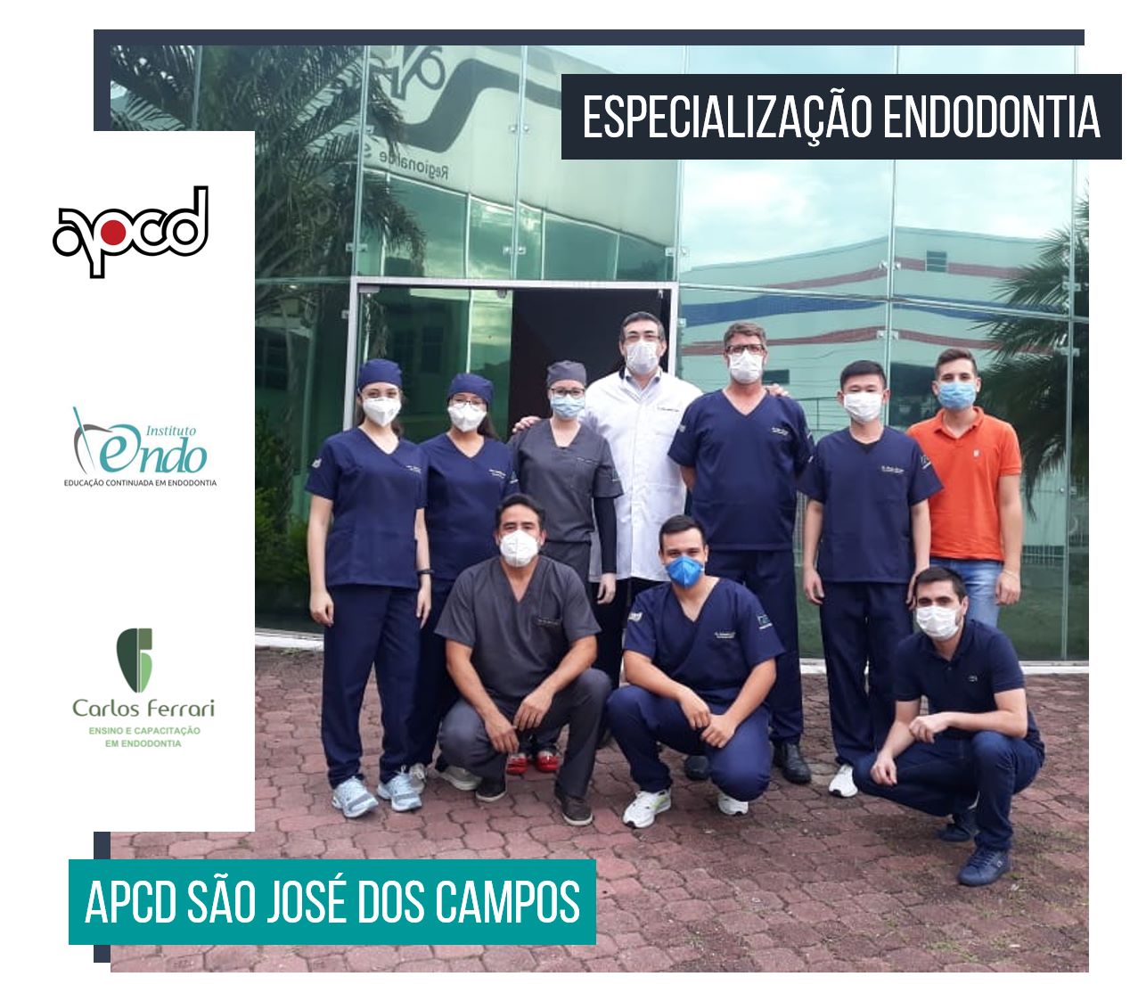 You are currently viewing Specialization in Endodontics. APCD São José dos Campos.