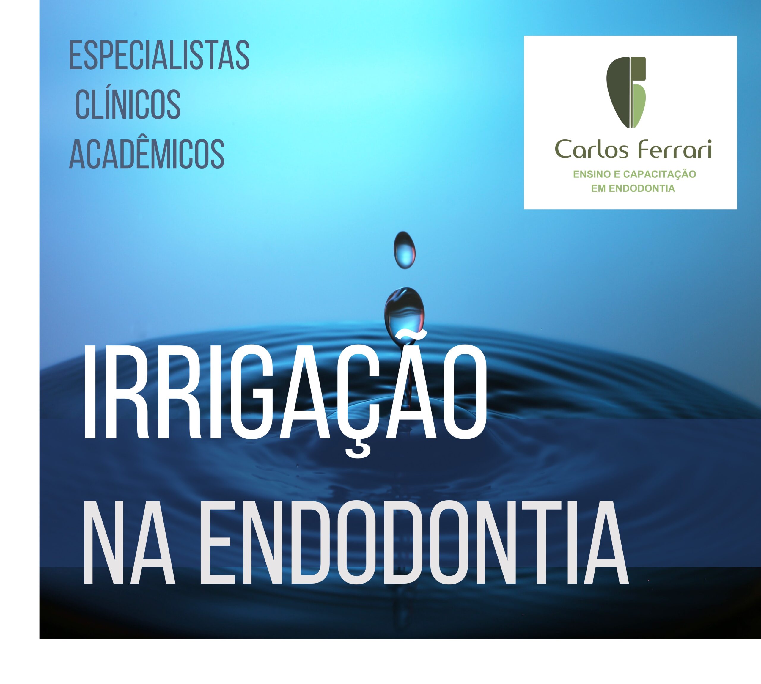 You are currently viewing Curso online Irrigação na Endodontia