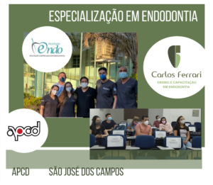 Read more about the article Especialização em Endodontia APCD São José dos Campos.