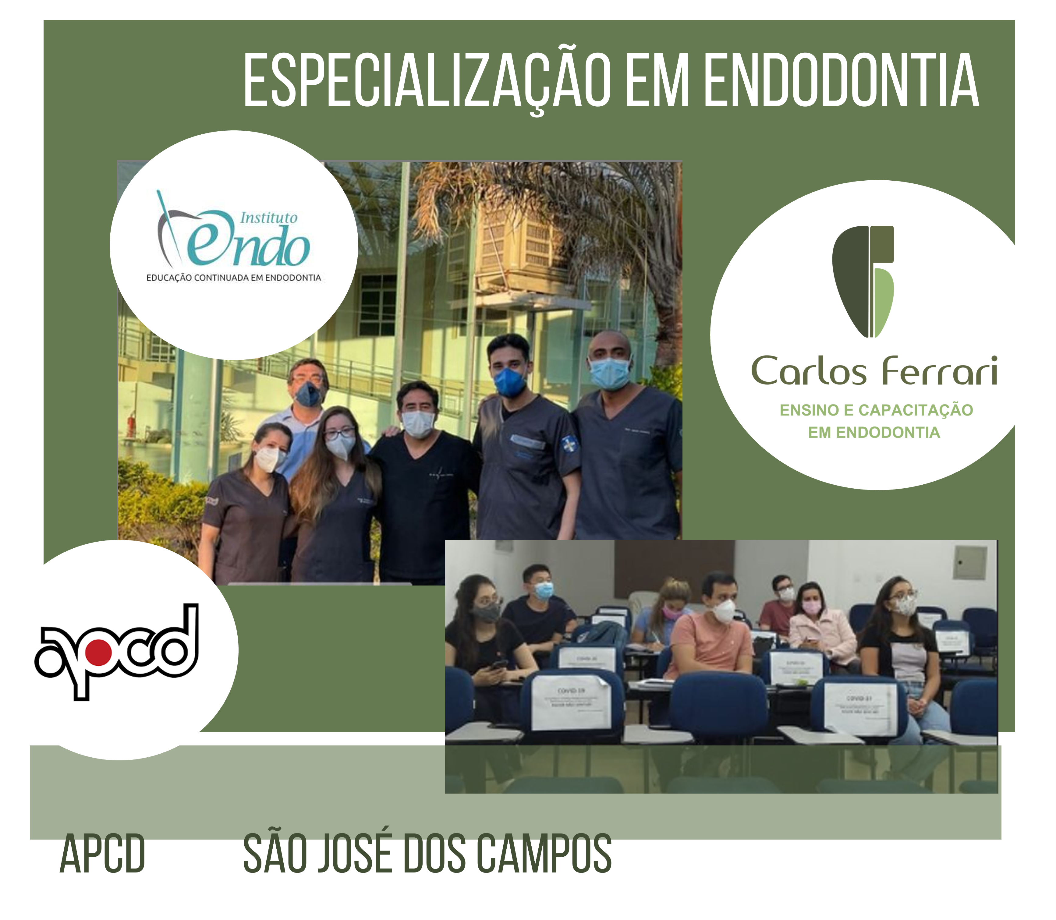 You are currently viewing Especialização em Endodontia APCD São José dos Campos.