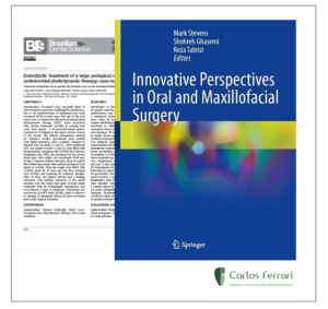 Read more about the article Artigo citado no livro “Innovative Perspectives in Oral and Maxillofacial Surgery”