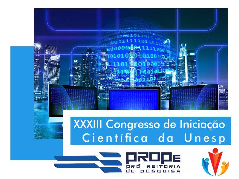 You are currently viewing XXXIII Scientific Initiation Congress of UNESP