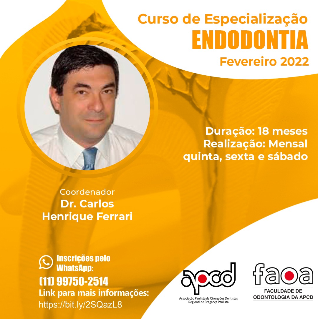 You are currently viewing Specialization in Endodontics in Bragança Paulista