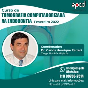 Read more about the article Tomography Course in Endodontics Bragança Paulista