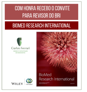 Más información sobre el artículo Invitation to Biomedic Research International reviewer