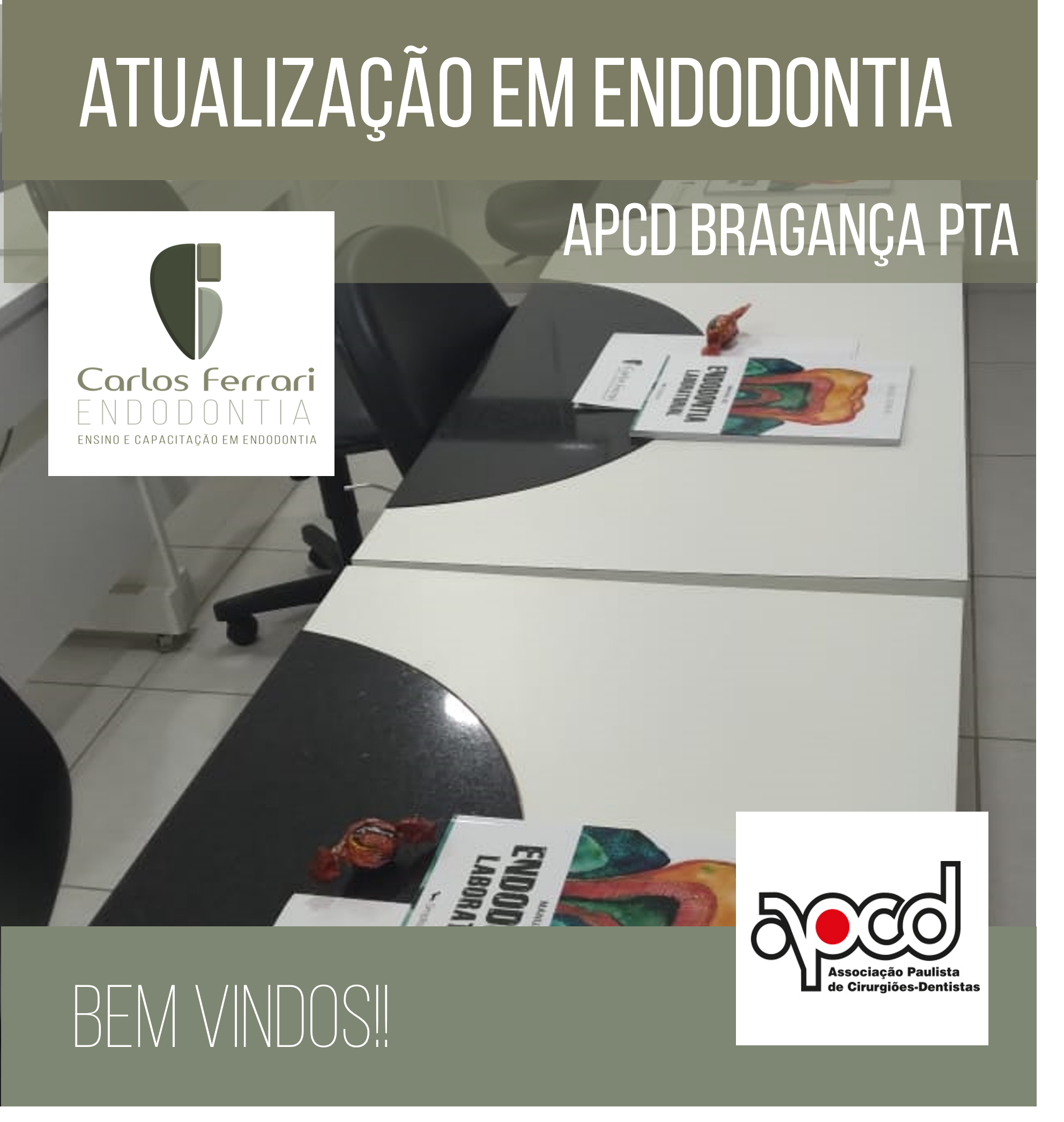 Estás viendo Actualización sobre endodoncia en Bragança Paulista