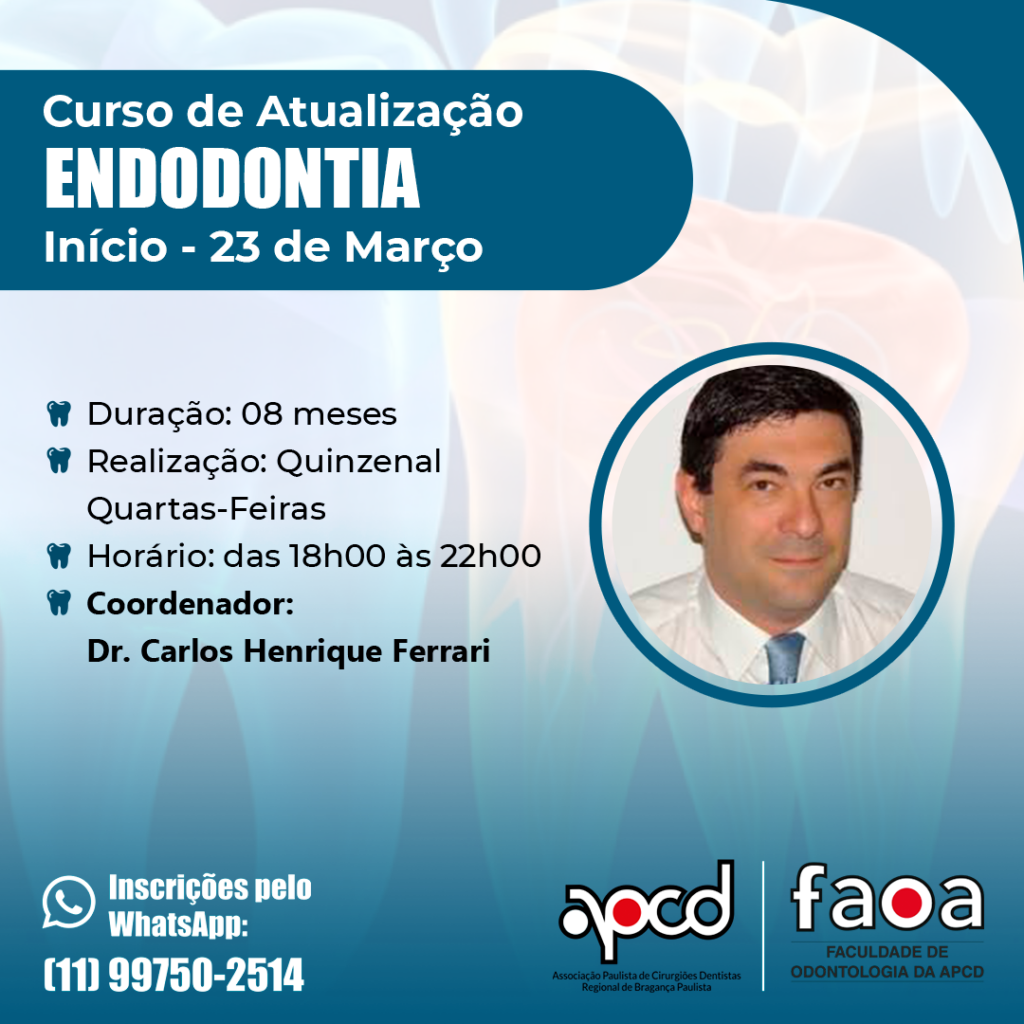 Read more about the article Atualização endodontia em Bragança