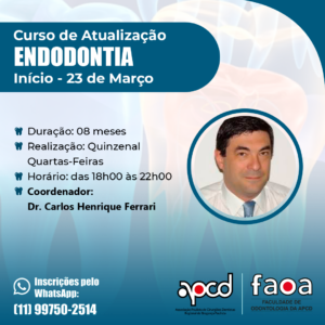 Read more about the article Atualização endodontia em Bragança