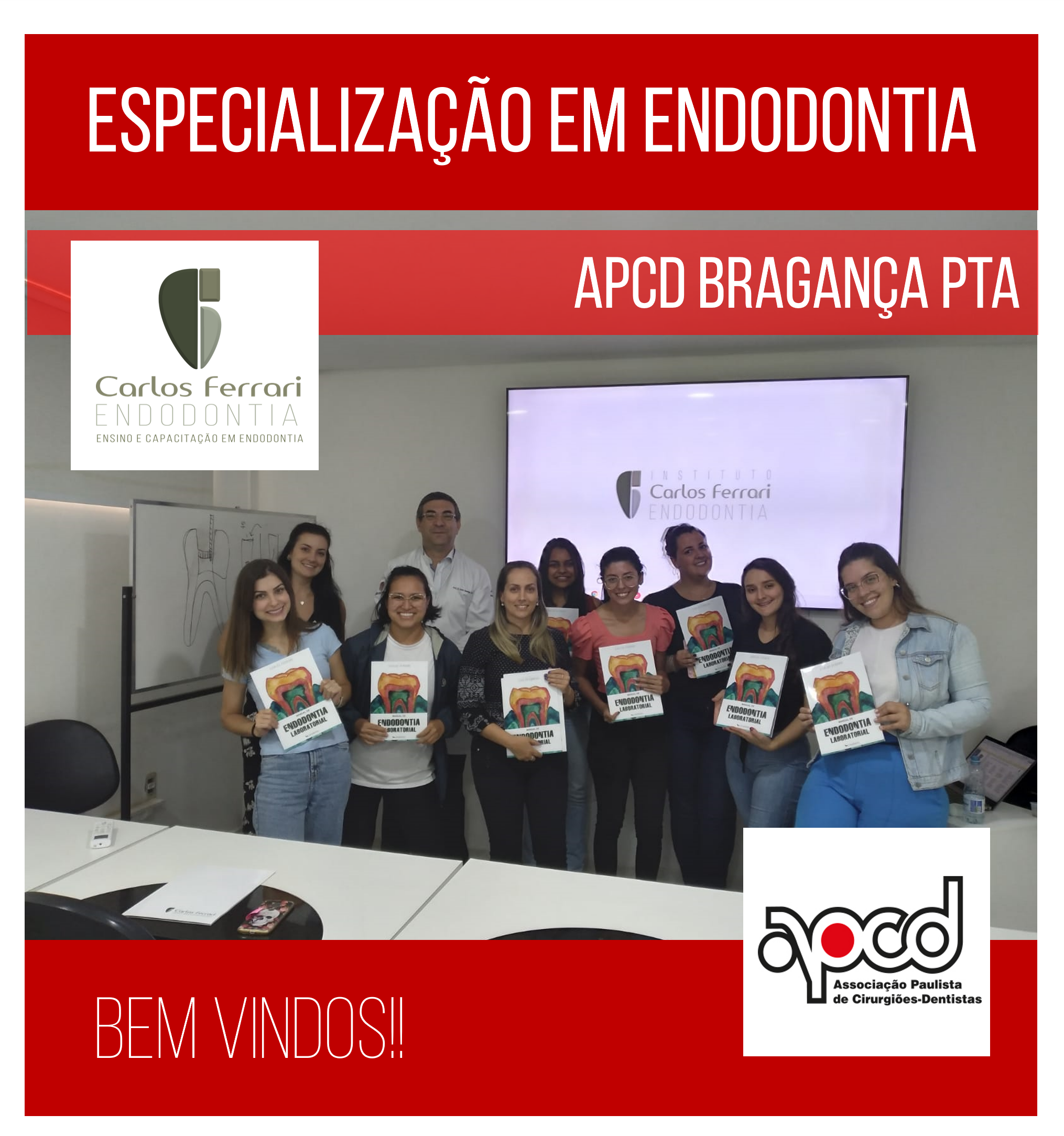 You are currently viewing Specialization course in endodontics in Bragança Pta. New class.