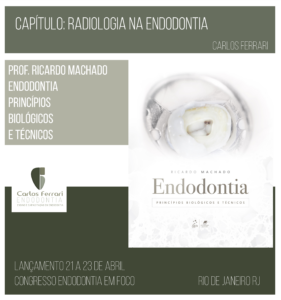 Read more about the article Chapter in the book of endodontics. Prof. Ricardo Machado.