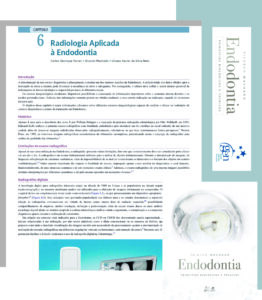 Read more about the article Livro de Endodontia. Capítulo Radiologia Aplicada à Endodontia.