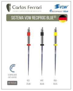 Read more about the article Sistema Reciproc Blue. Limas de preparo Dentsply