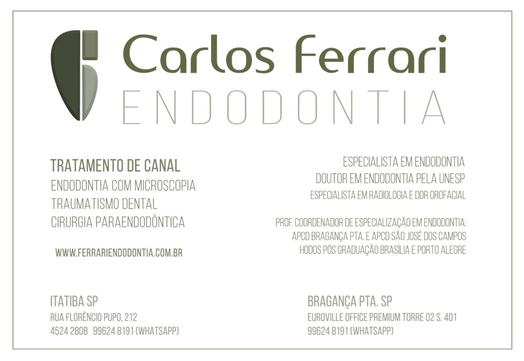 Read more about the article Root Canal Treatment in Bragança Paulista and Itatiba. Endodontics.