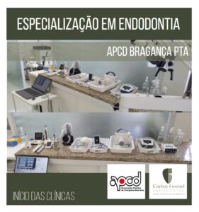Read more about the article Especialização em Endodontia. Início da clínica.