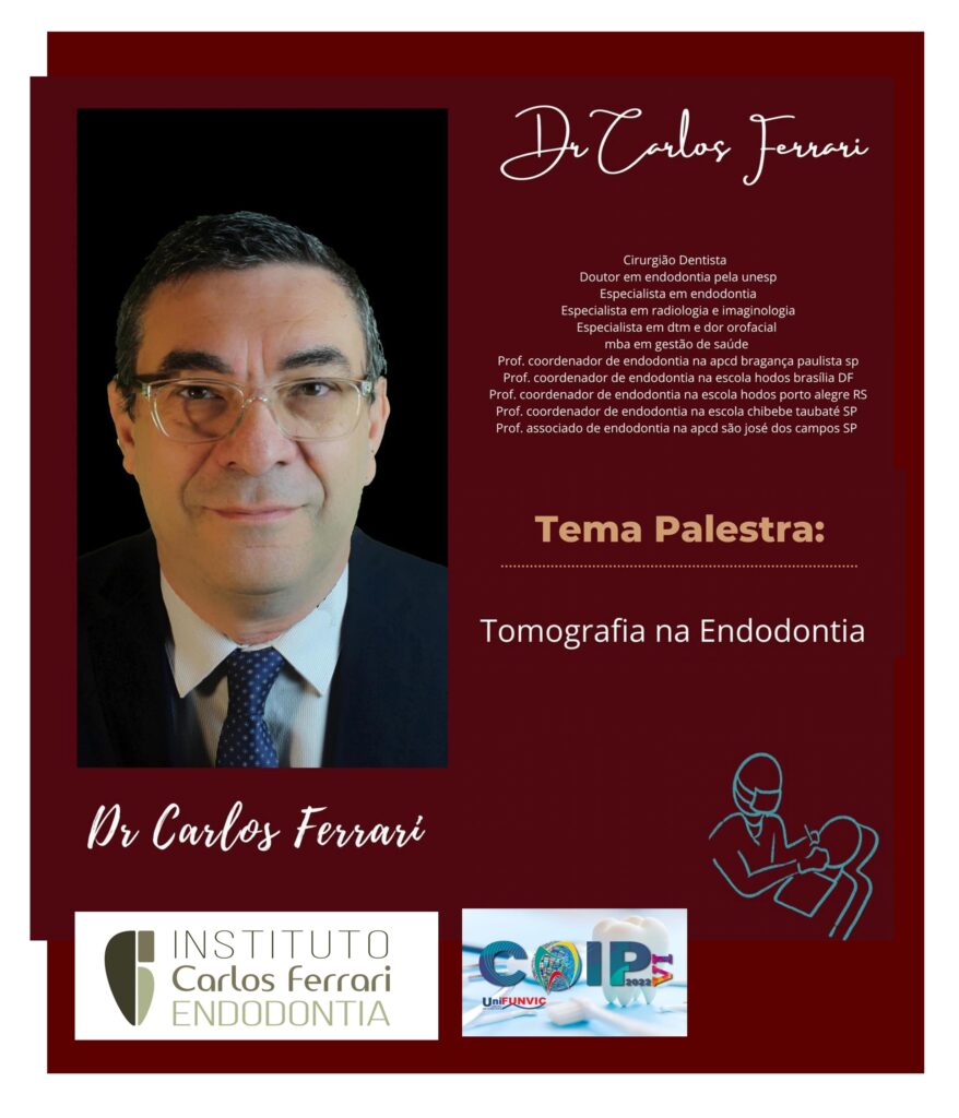 Read more about the article Tomography in Endodontics Lecture UniFUNVIC VI COIP.