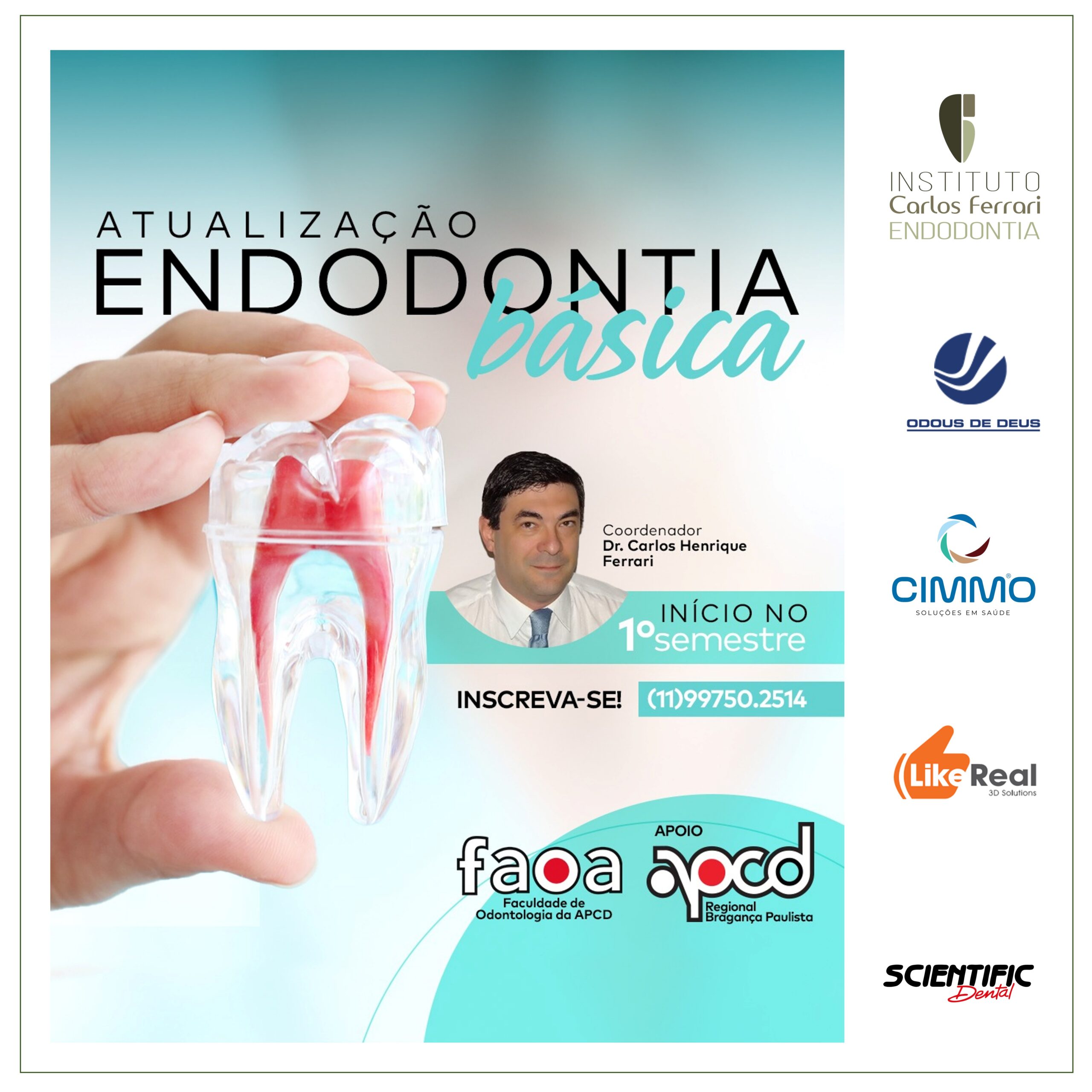 You are currently viewing Update Endodontics Bragança. Class 2023.