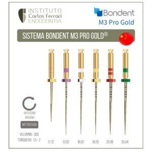 Leer más sobre el artículo Bondent M3 Pro Gold Files. Guía de uso.