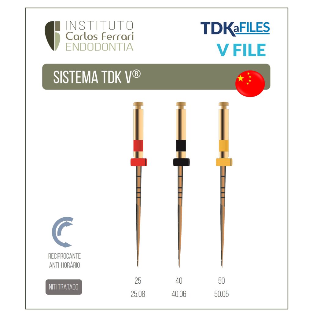 Read more about the article Limas TDK V Files. Guia de utilização.