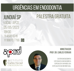 Read more about the article Endodontics in Jundiaí. Lecture about emergencies.