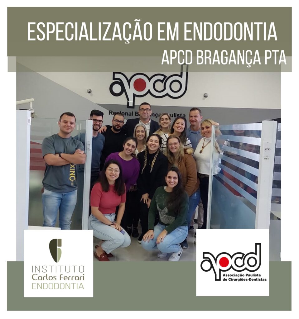 Read more about the article Specialization in Endodontics Bragança Pta. New class 2023.