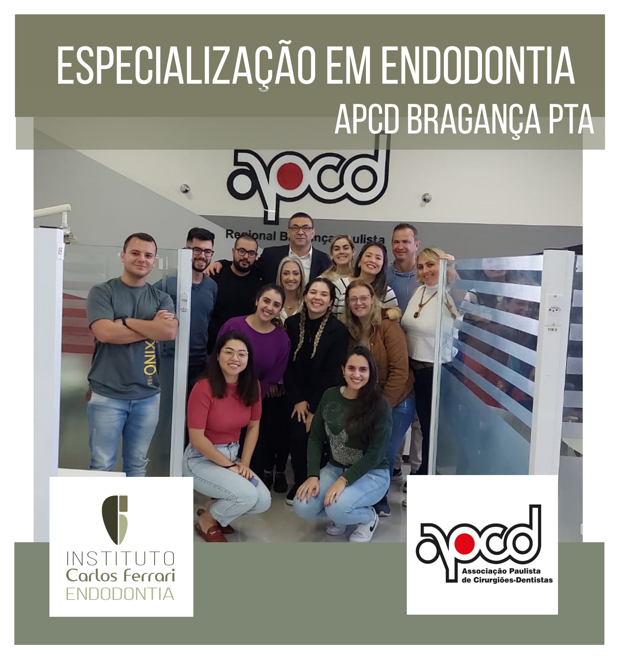 You are currently viewing Especialização em Endodontia Bragança Pta. Nova turma 2023.