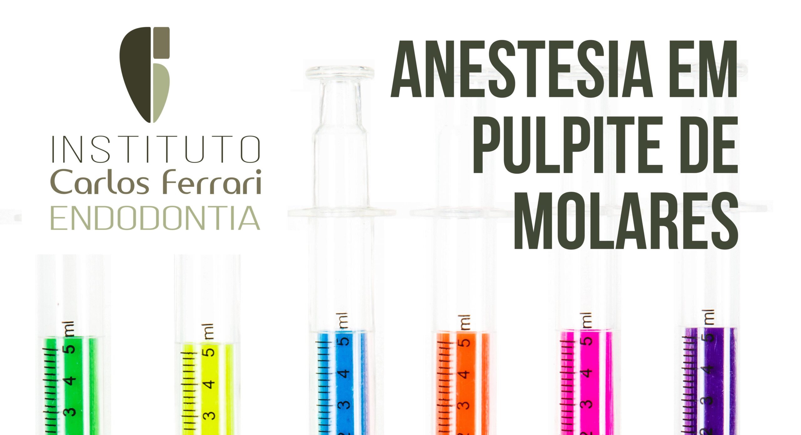 You are currently viewing Anestesia em pulpite de molares.