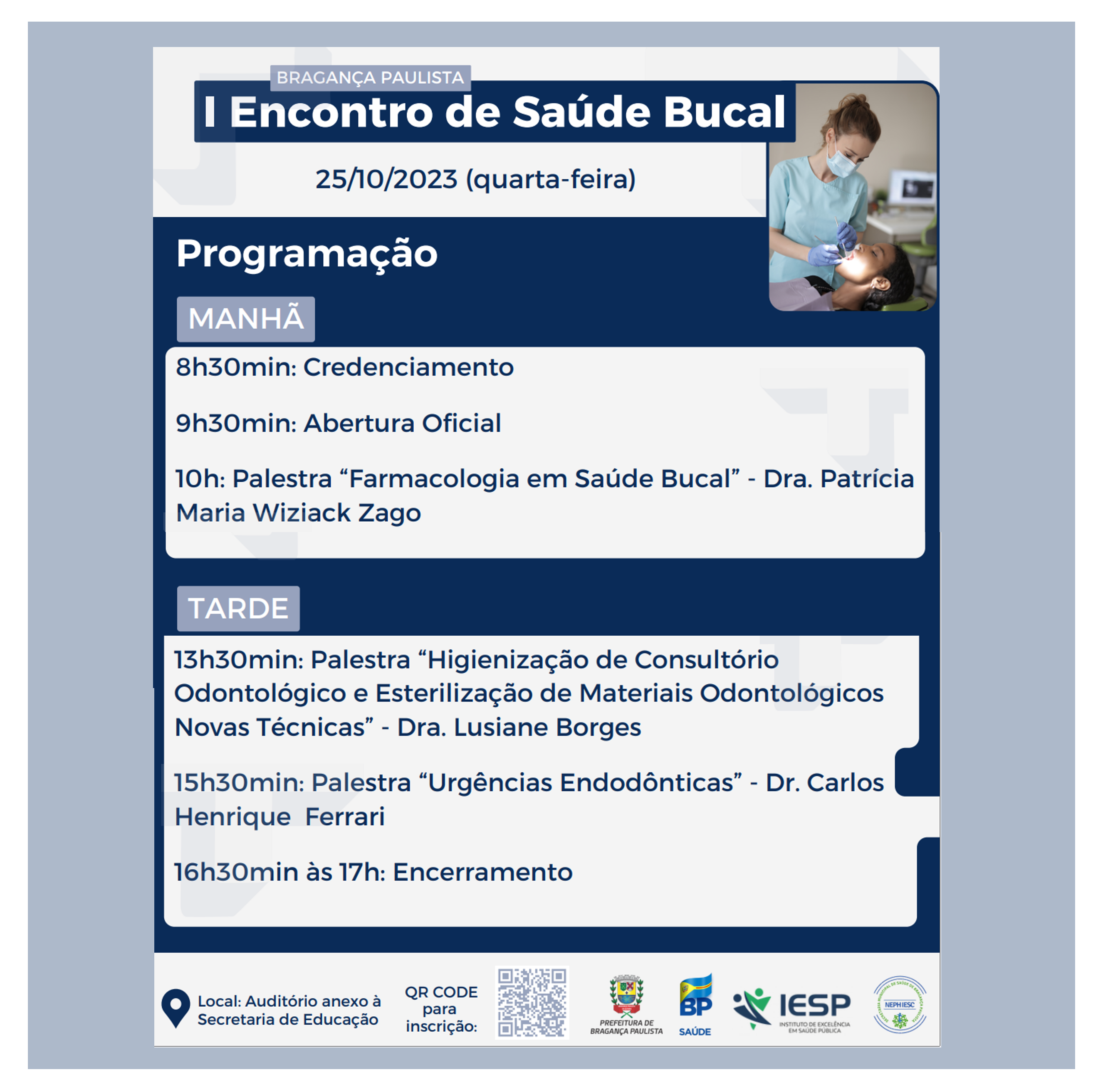 You are currently viewing Lecture on Endodontic Emergencies. Bragança Pta.