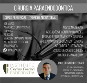 Read more about the article Curso cirurgia paraendodôntica.