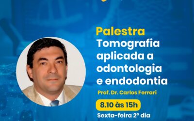 Palestra Tomografia na Endodontia na XII Jornada de Iniciação Científica da Inapós, Pouso Alegre.