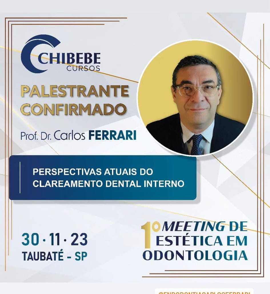 Clareamento dental interno. I Congresso de Estética de Taubaté.