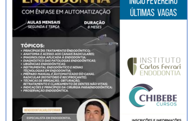 Atualização em endodontia Taubaté. Inscrições para 2023.