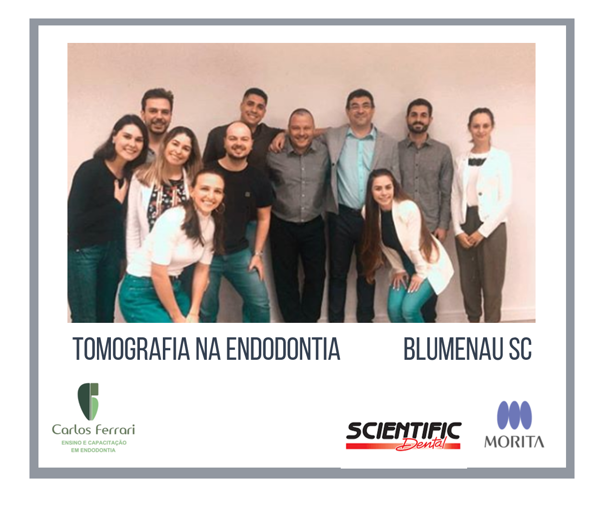 Tomografia em Endodontia em Blumenau