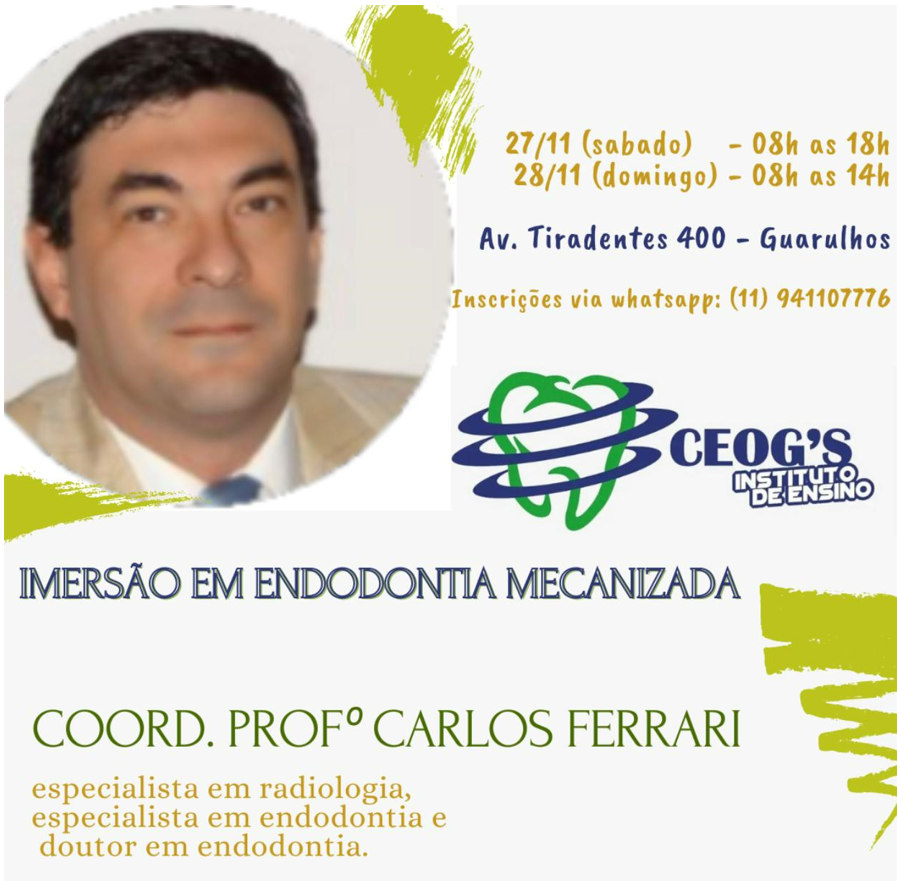 Endodontia Automatizada em Guarulhos.
