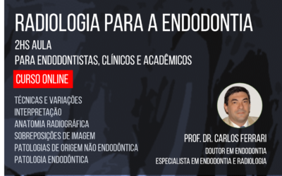 Curso online. Radiologia na Endodontia.