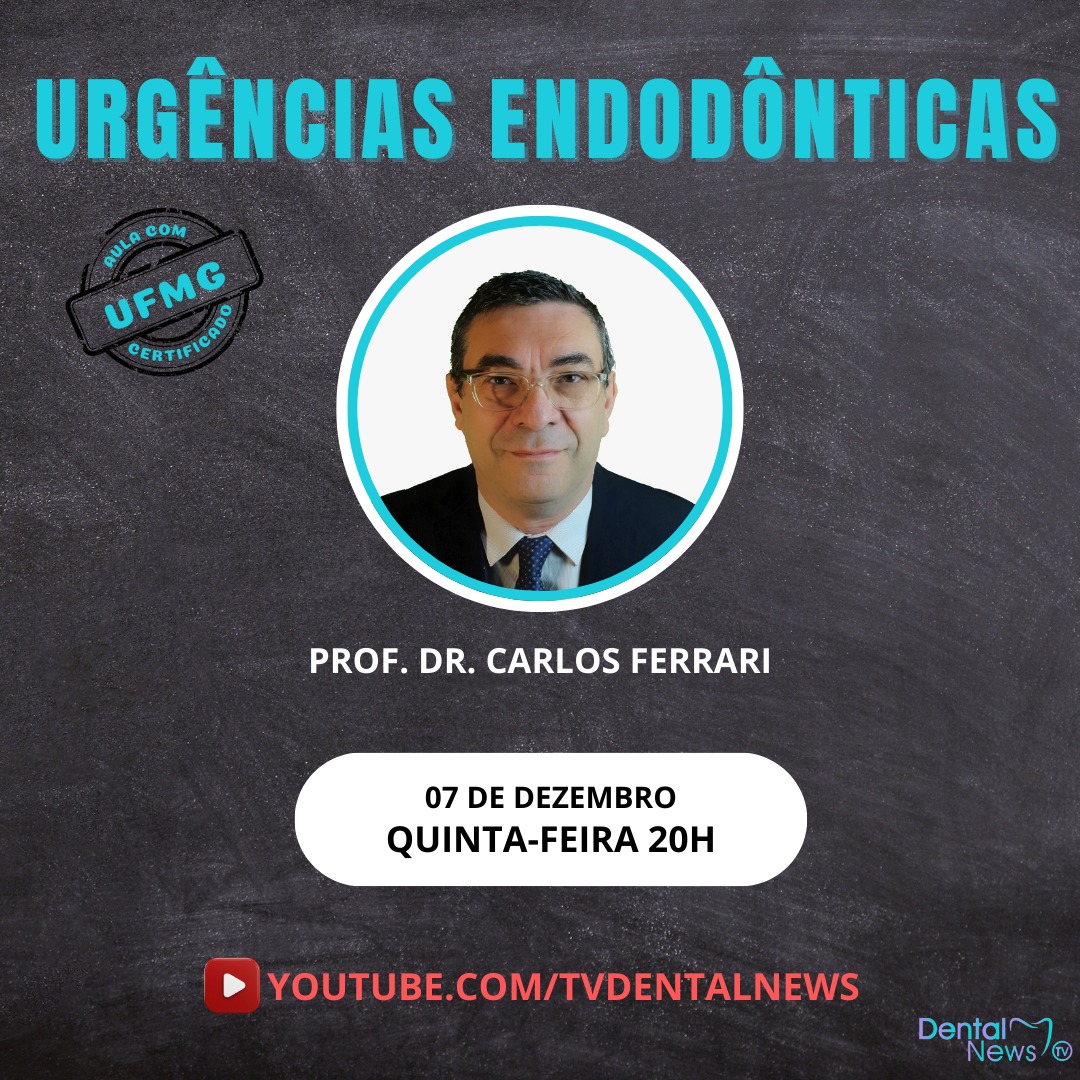 Urgências endodônticas no Canal Dental News.