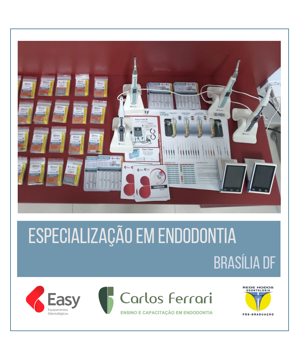Treinamento Easy. Especialização em Endodontia