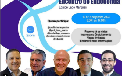 Encontro de Endodontia Prof. Lage-Marques. Palestrante.