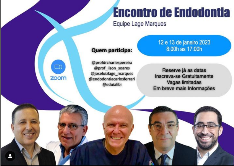 Encontro de Endodontia Prof. Lage-Marques. Palestrante.