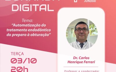 Endodontia APCD Jundiaí. Live sobre Endodontia Automatizada.