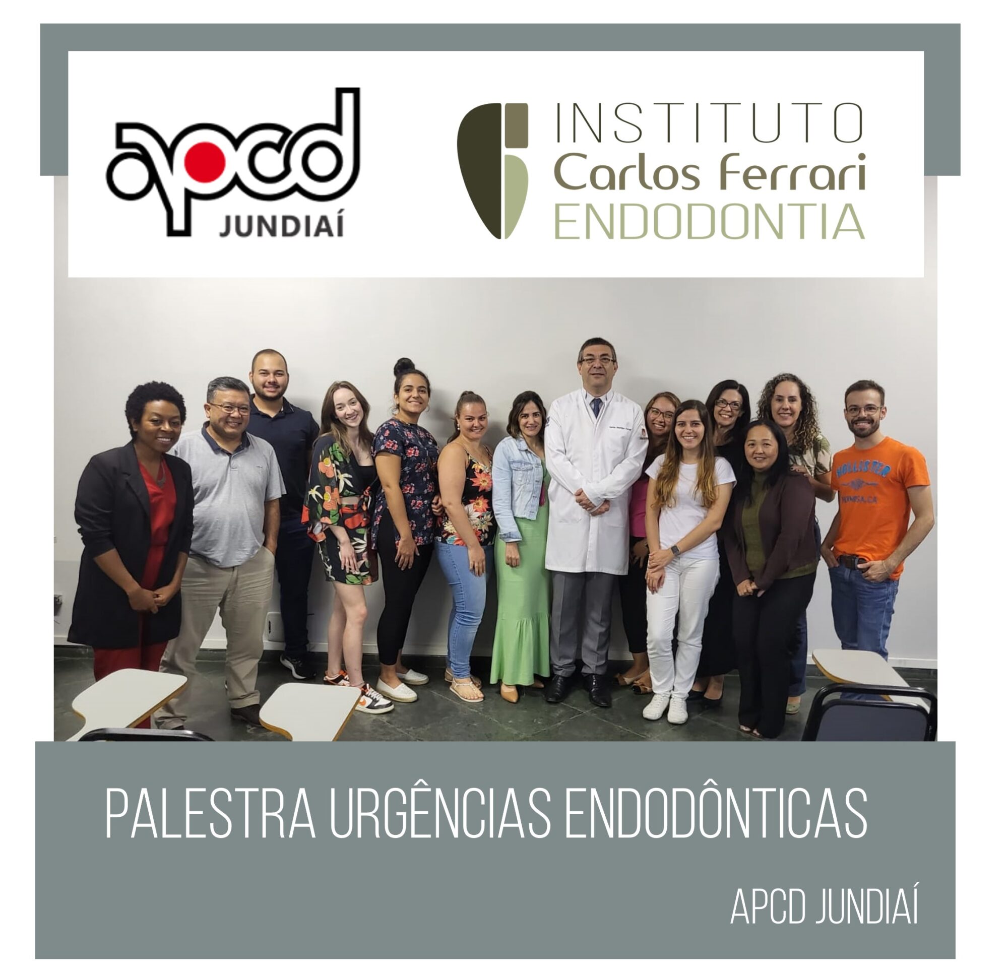 APCD Jundiaí. Palestra Urgências em  Endodontia.