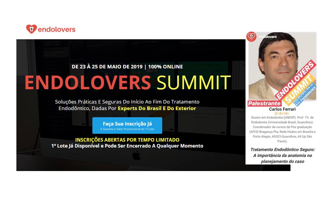 Endolovers Summit 2019. Palestra no Congresso.