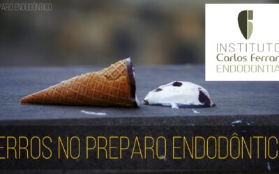Erros no preparo endodôntico. Aula Online.