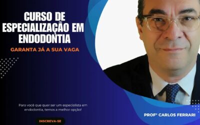Especialização em  endodontia ABO São Paulo Moema.