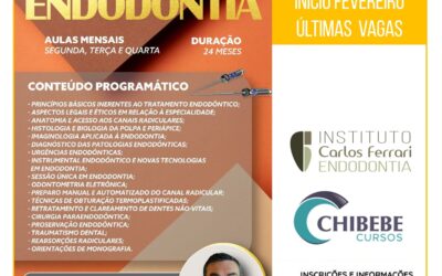 Especialização em Endodontia em Taubaté.