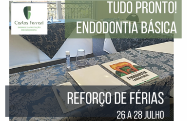 Curso Endodontia Básica. Reforço de Férias