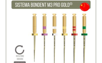 Limas Bondent M3 Pro Gold. Guia de utilização.