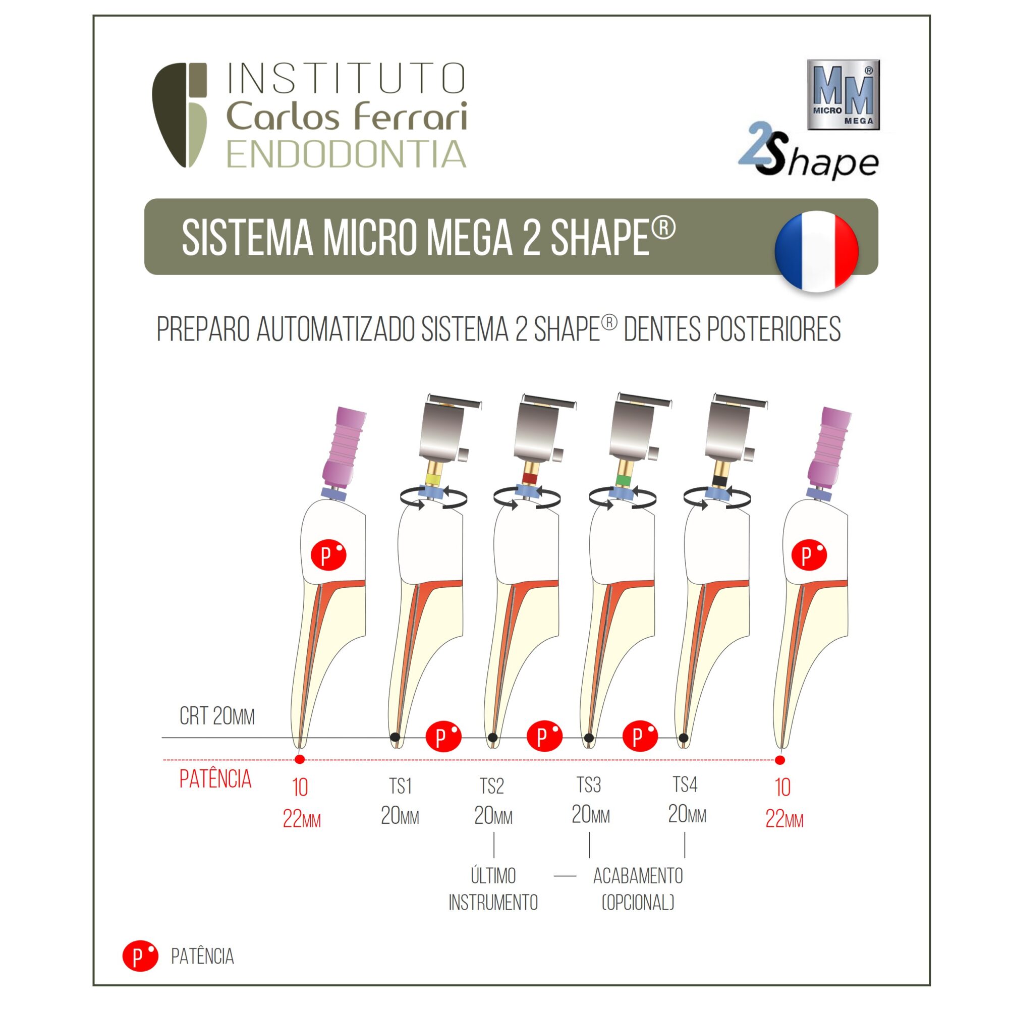 Lima Micro Mega 2 Shape. Guia de utilização.