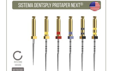 Limas Dentsply Protaper Next. Guia de utilização.