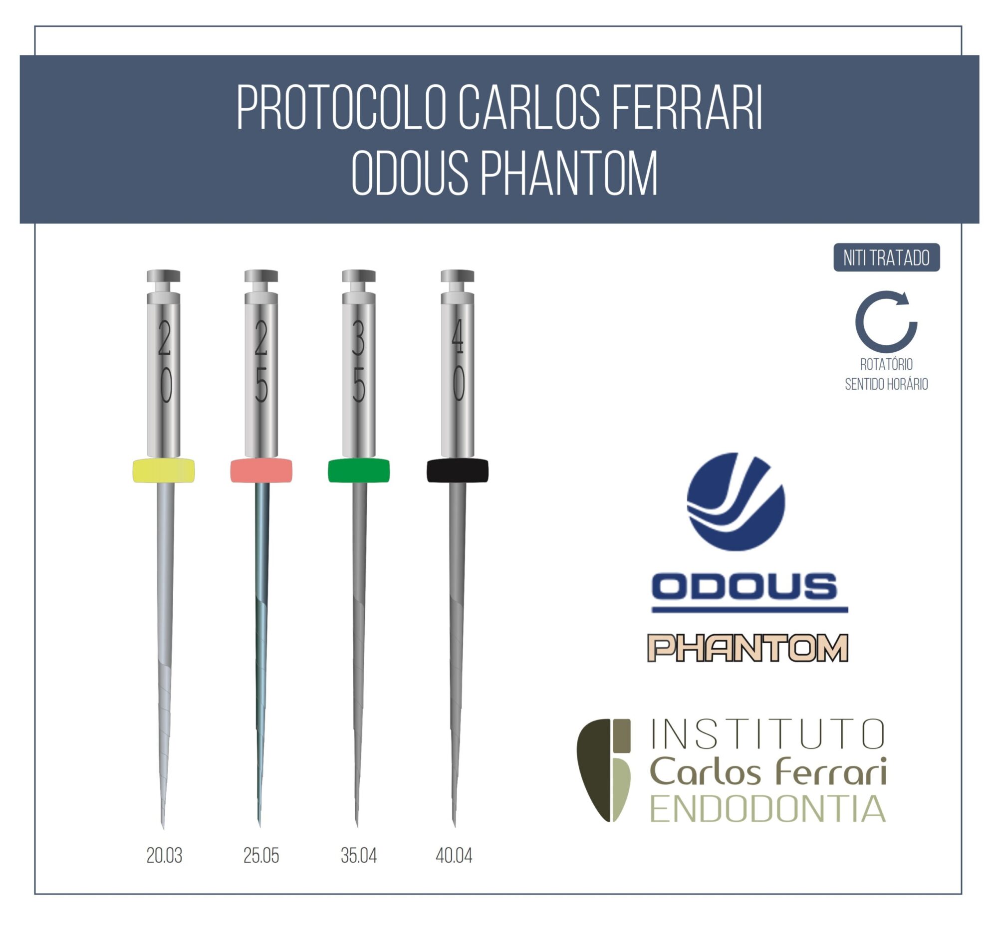 Limas Odous Carlos Ferrari. Lançamento.